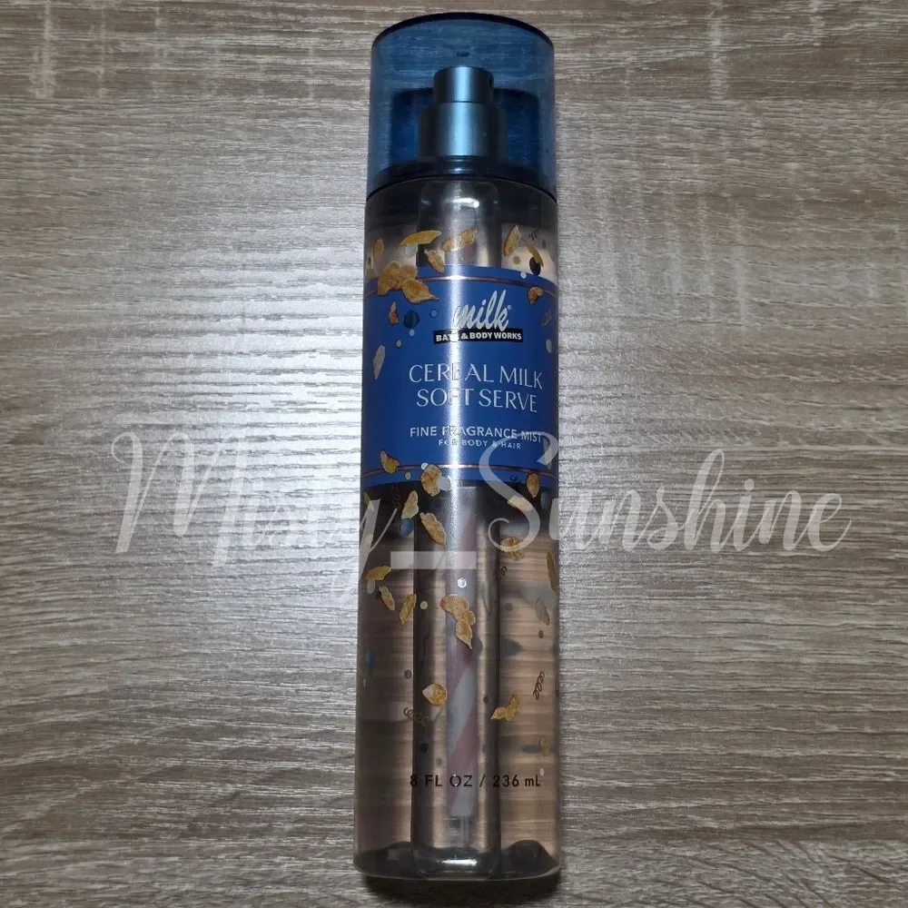Milk Bar Cereal Milk Soft Serve Fine Fragrance Body Mist 8oz NEW